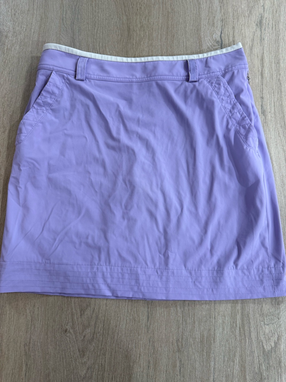 Polo Golf Ralph Lauren Lavender Purple Performance Golf Skort Skirt Size 4